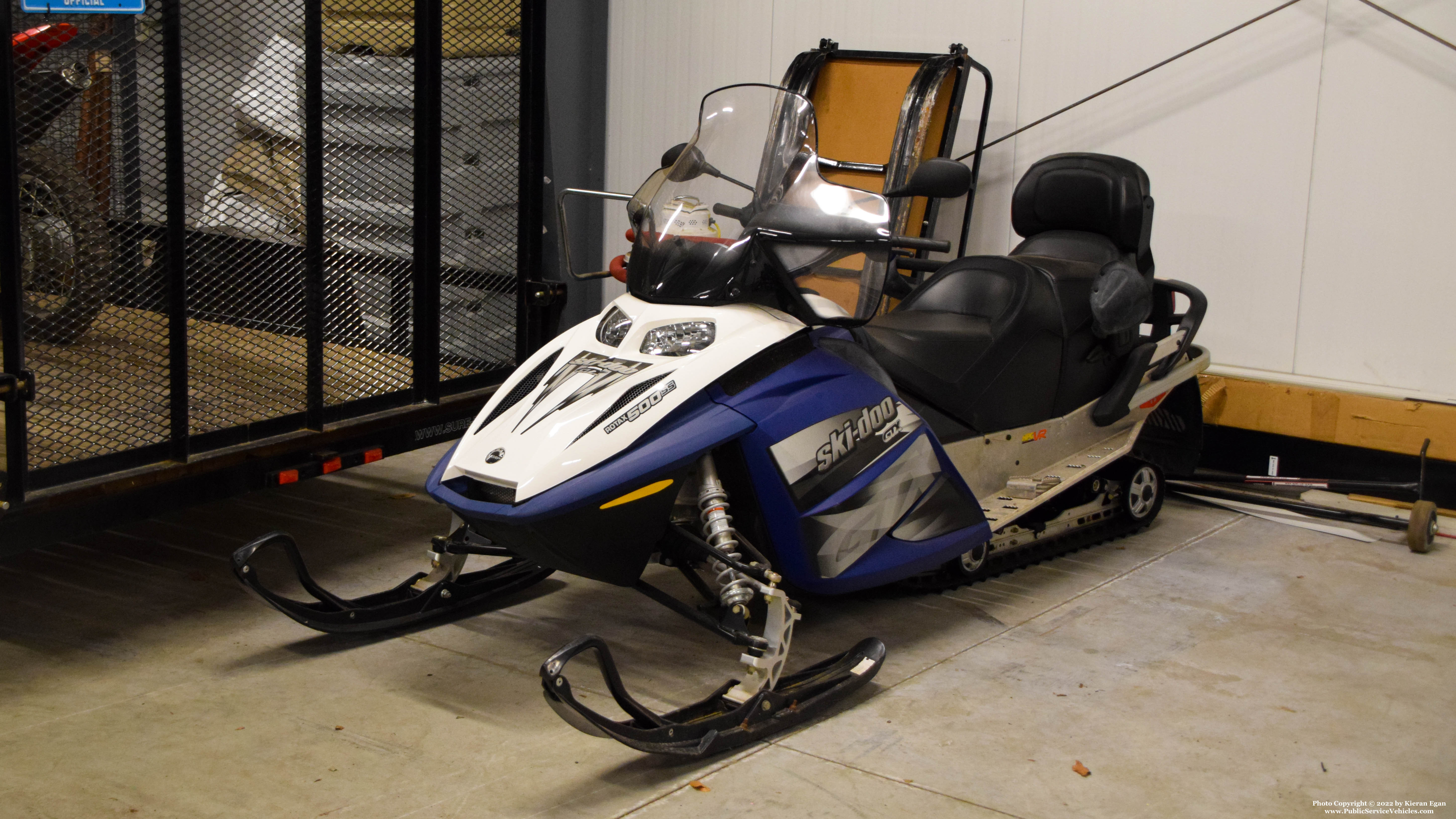 A photo  of Abington Police
            Snow Mobile, a 2000-2011 Ski-doo             taken by Kieran Egan