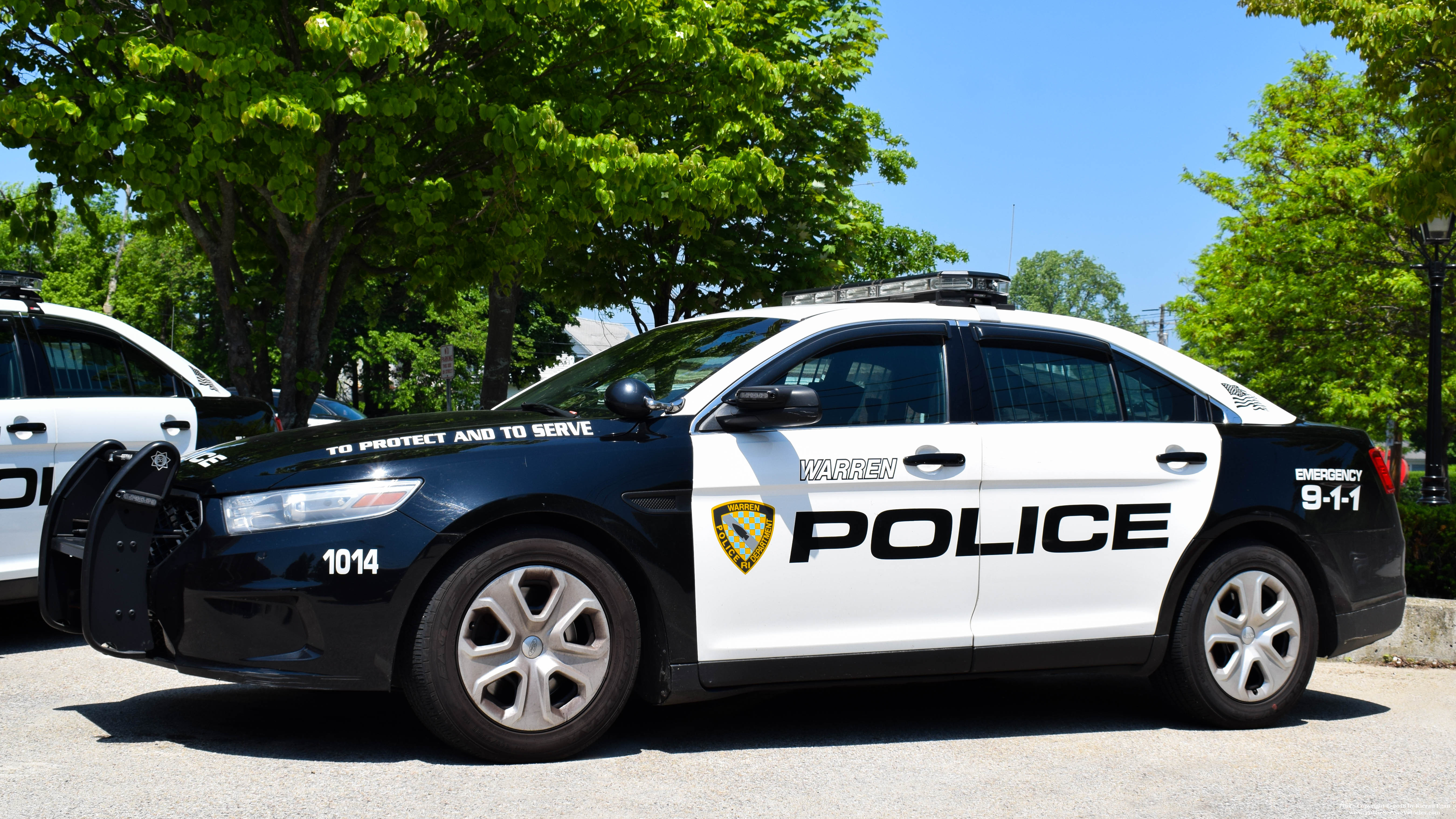 A photo  of Warren Police
            Cruiser 1014, a 2014 Ford Police Interceptor Sedan             taken by Kieran Egan