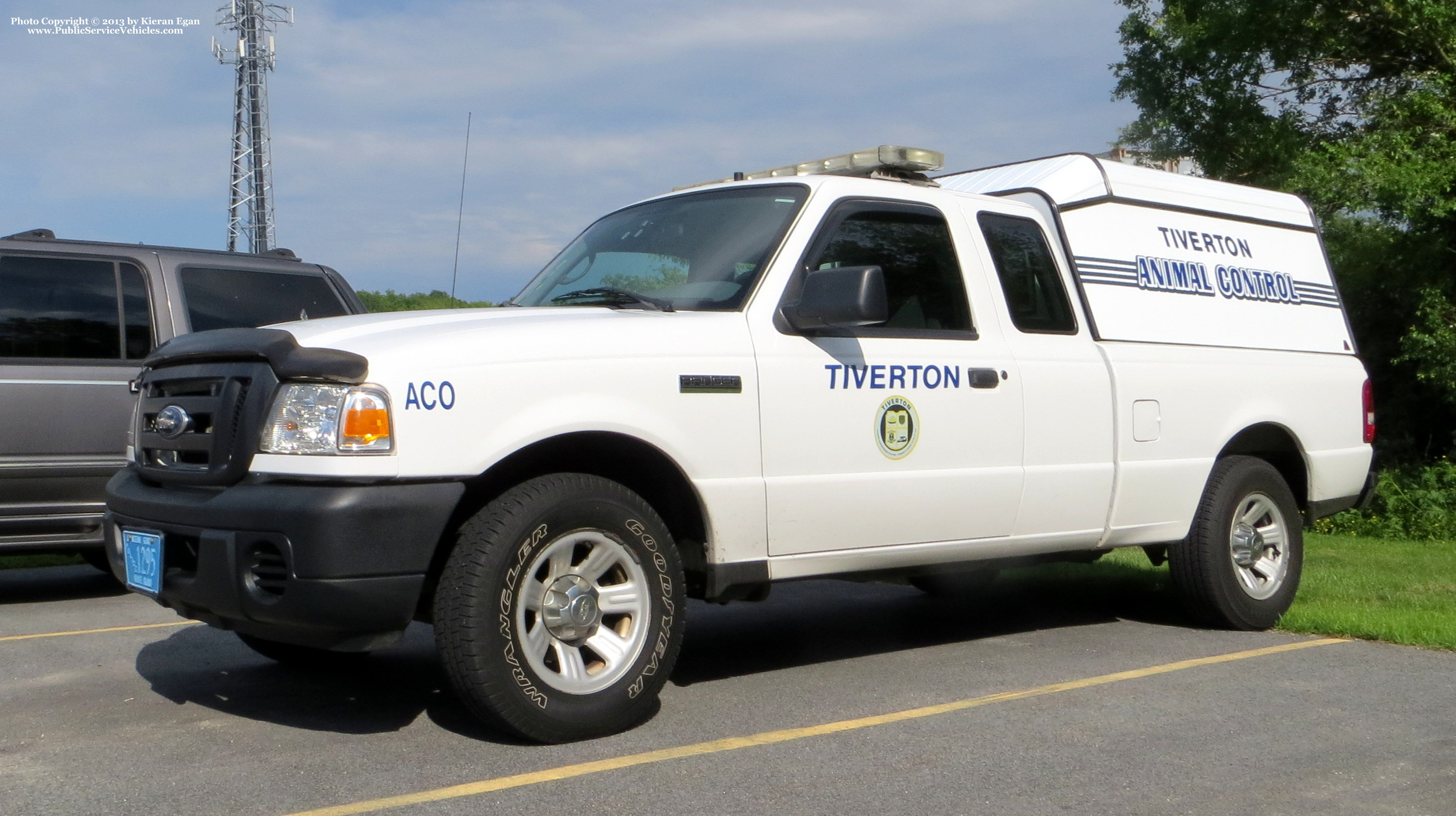 A photo  of Tiverton Police
            Car 54, a 2006-2012 Ford Ranger Super Cab             taken by Kieran Egan