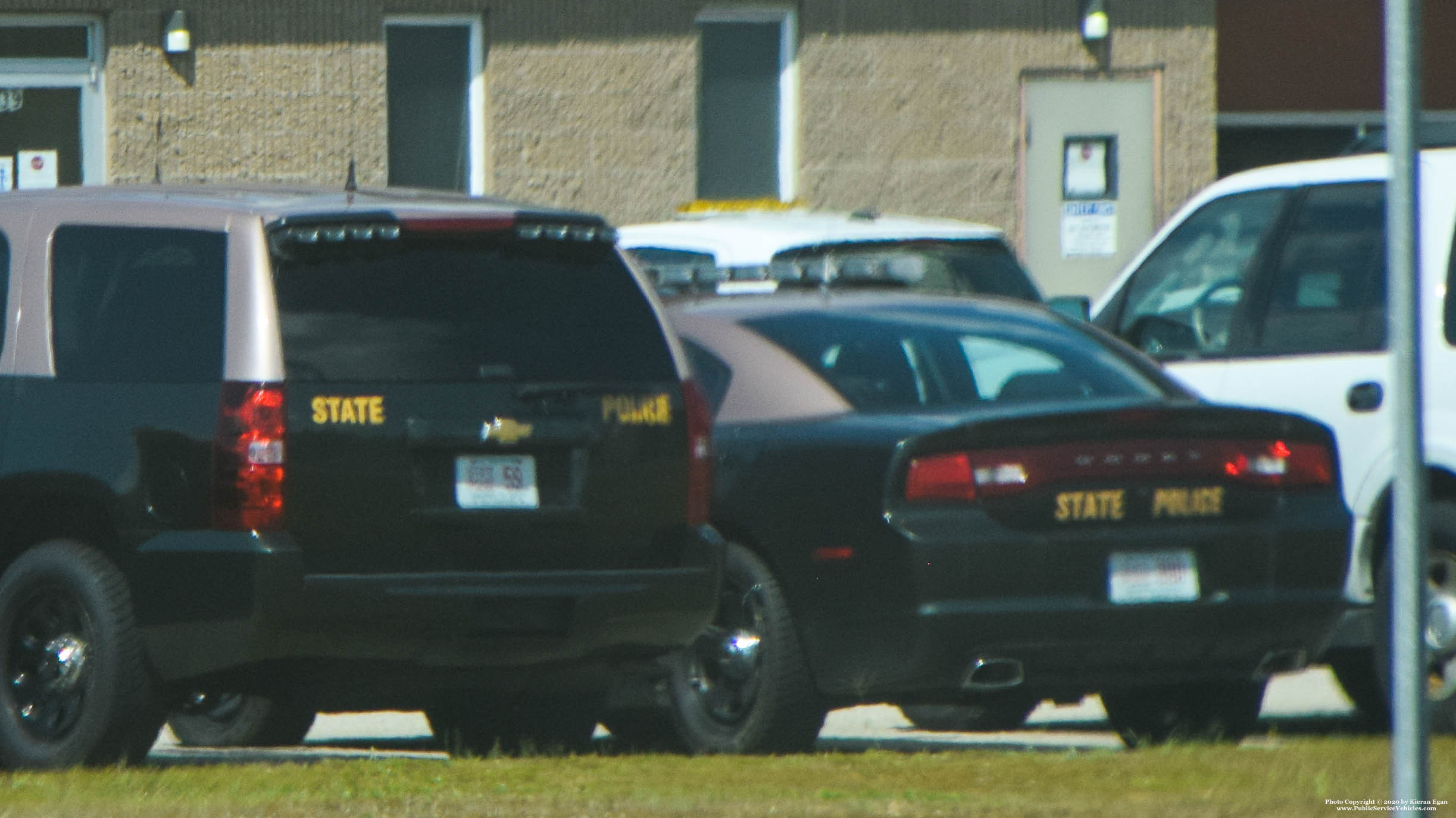 A photo  of New Hampshire State Police
            Cruiser 390, a 2011-2014 Dodge Charger             taken by Kieran Egan