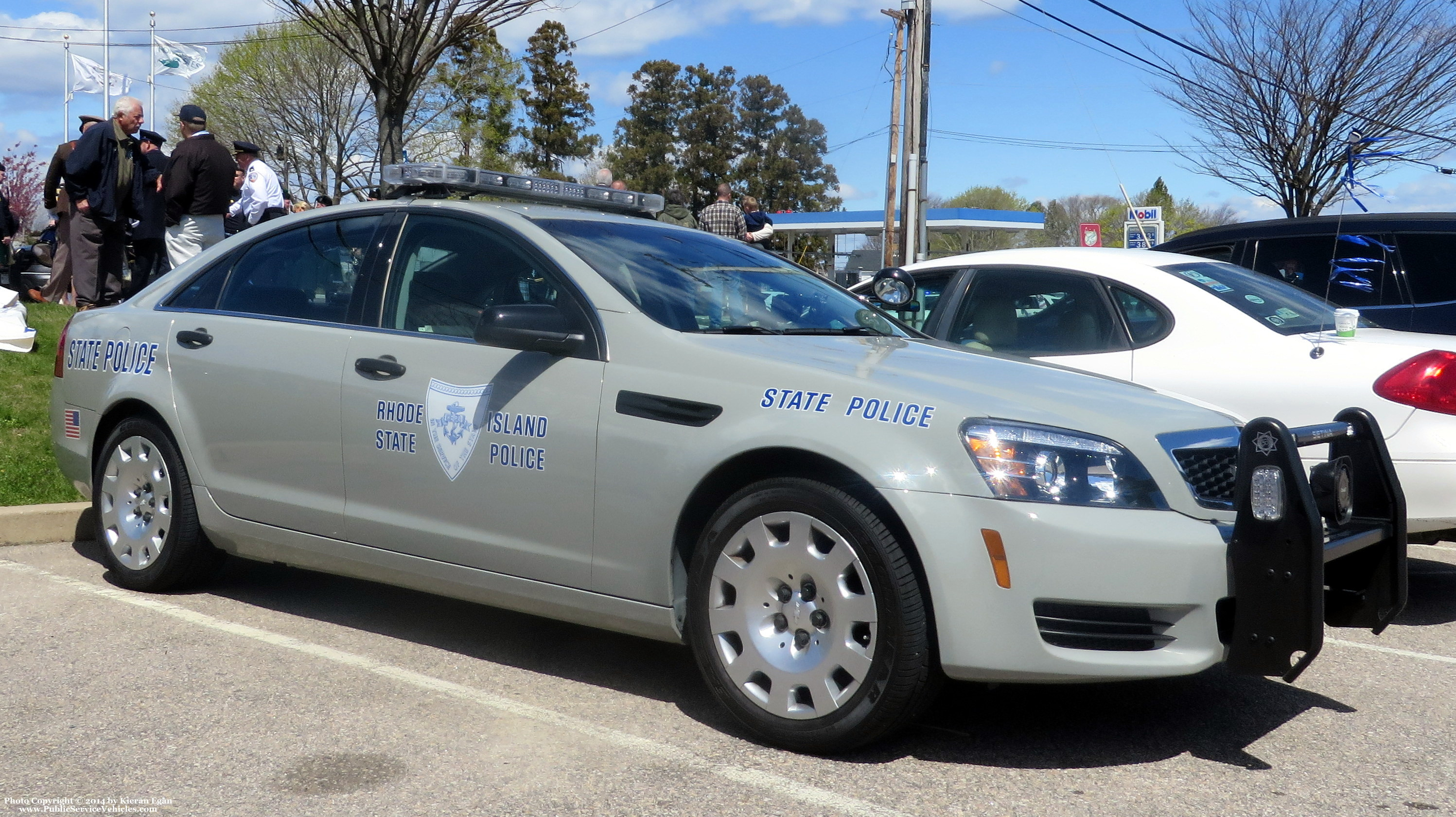 A photo  of Rhode Island State Police
            Cruiser 242, a 2013 Chevrolet Caprice             taken by Kieran Egan