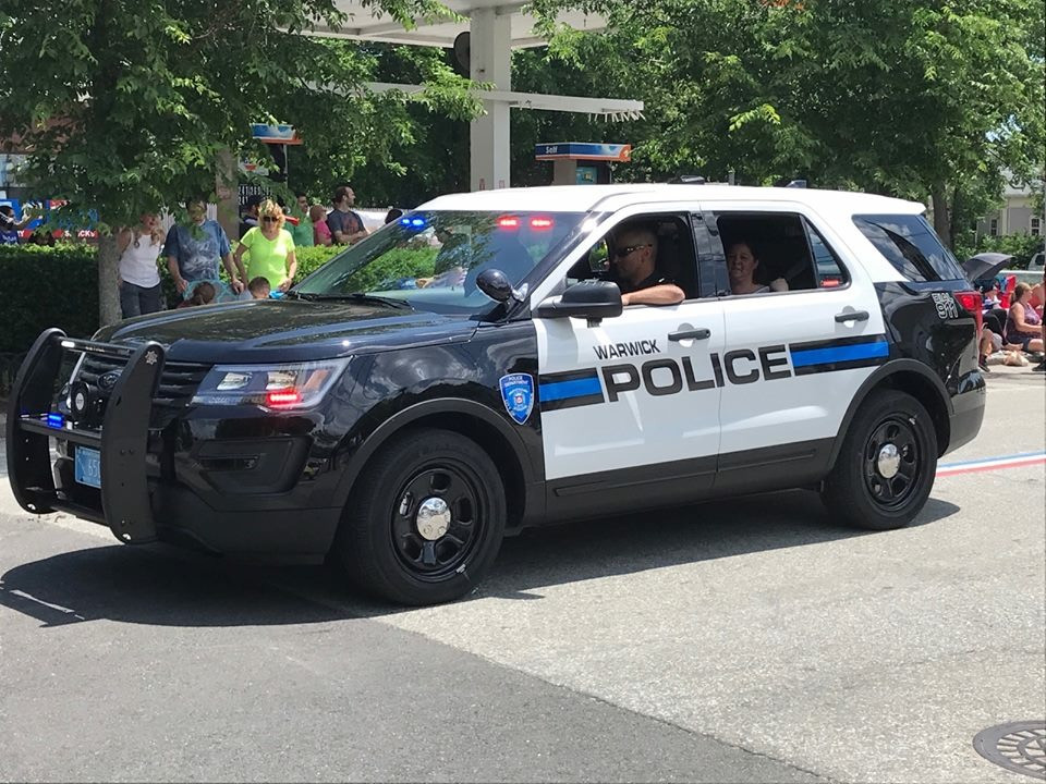 A photo  of Warwick Police
            Cruiser S-2, a 2017 Ford Police Interceptor Utility             taken by @riemergencyvehicles