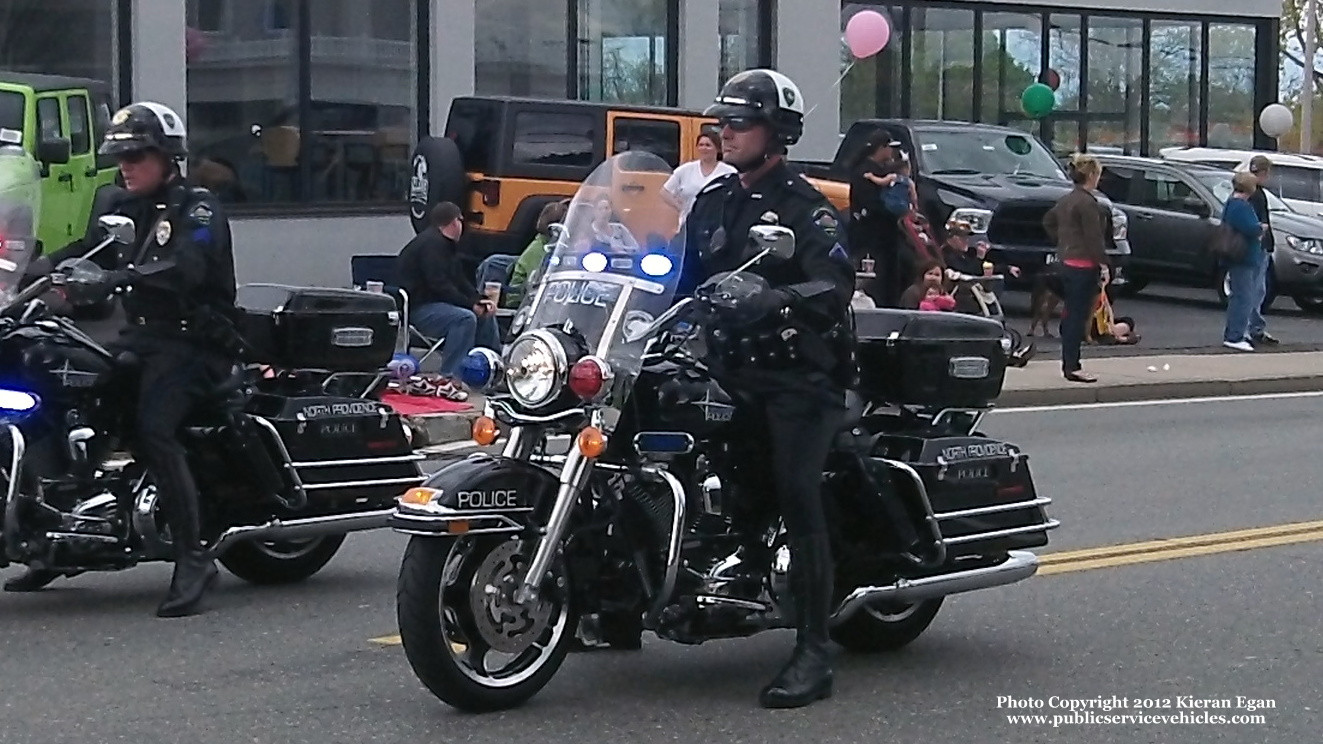 A photo  of North Providence Police
            Motorcycle 3, a 2006-2012 Harley Davidson Electra Glide             taken by Kieran Egan