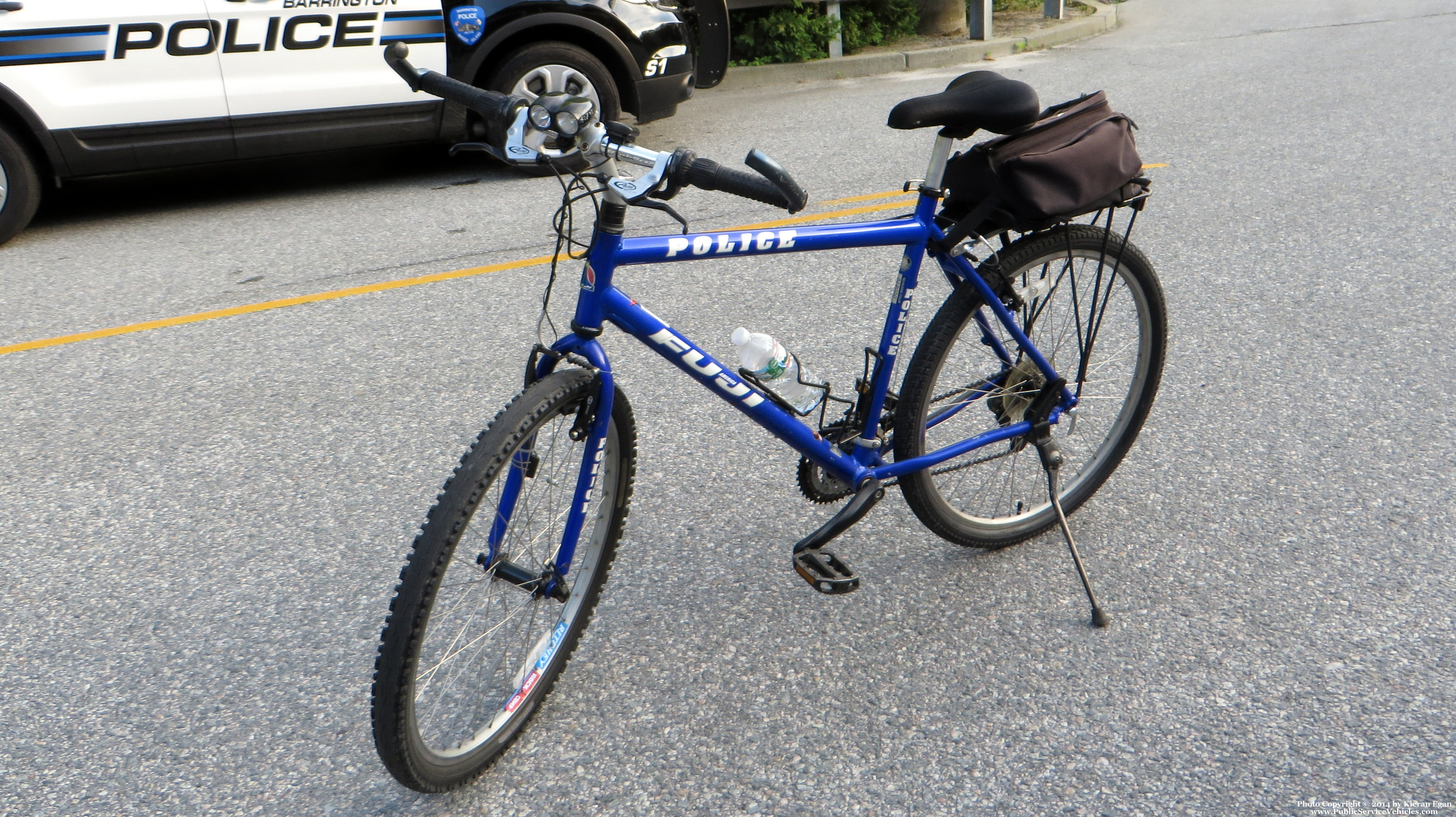 A photo  of Barrington Police
            Bike 1, a 2000 Fuji America Bicycle             taken by Kieran Egan