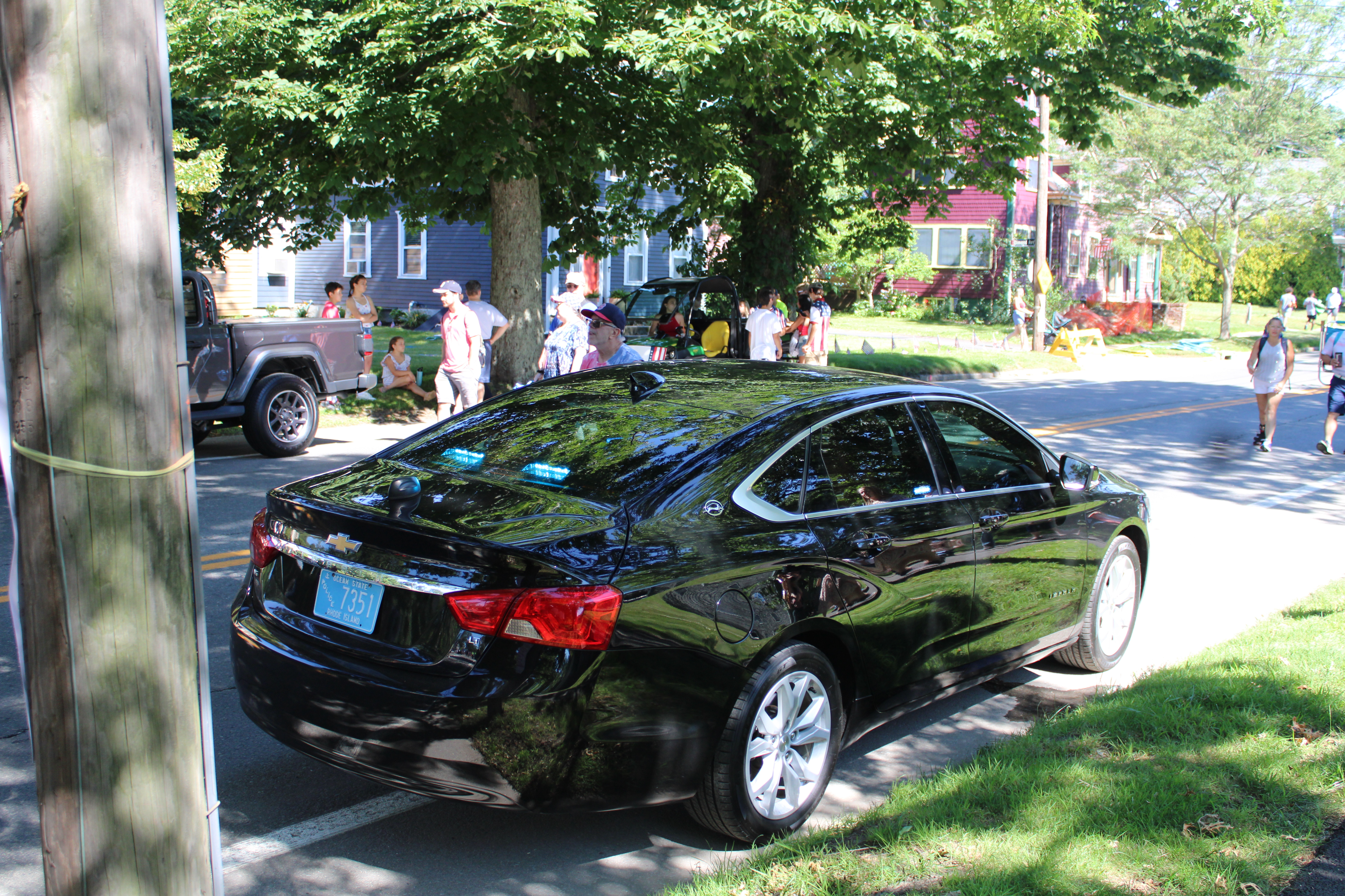 A photo  of Bristol Police
            Cruiser 7351, a 2014-2020 Chevrolet Impala             taken by @riemergencyvehicles