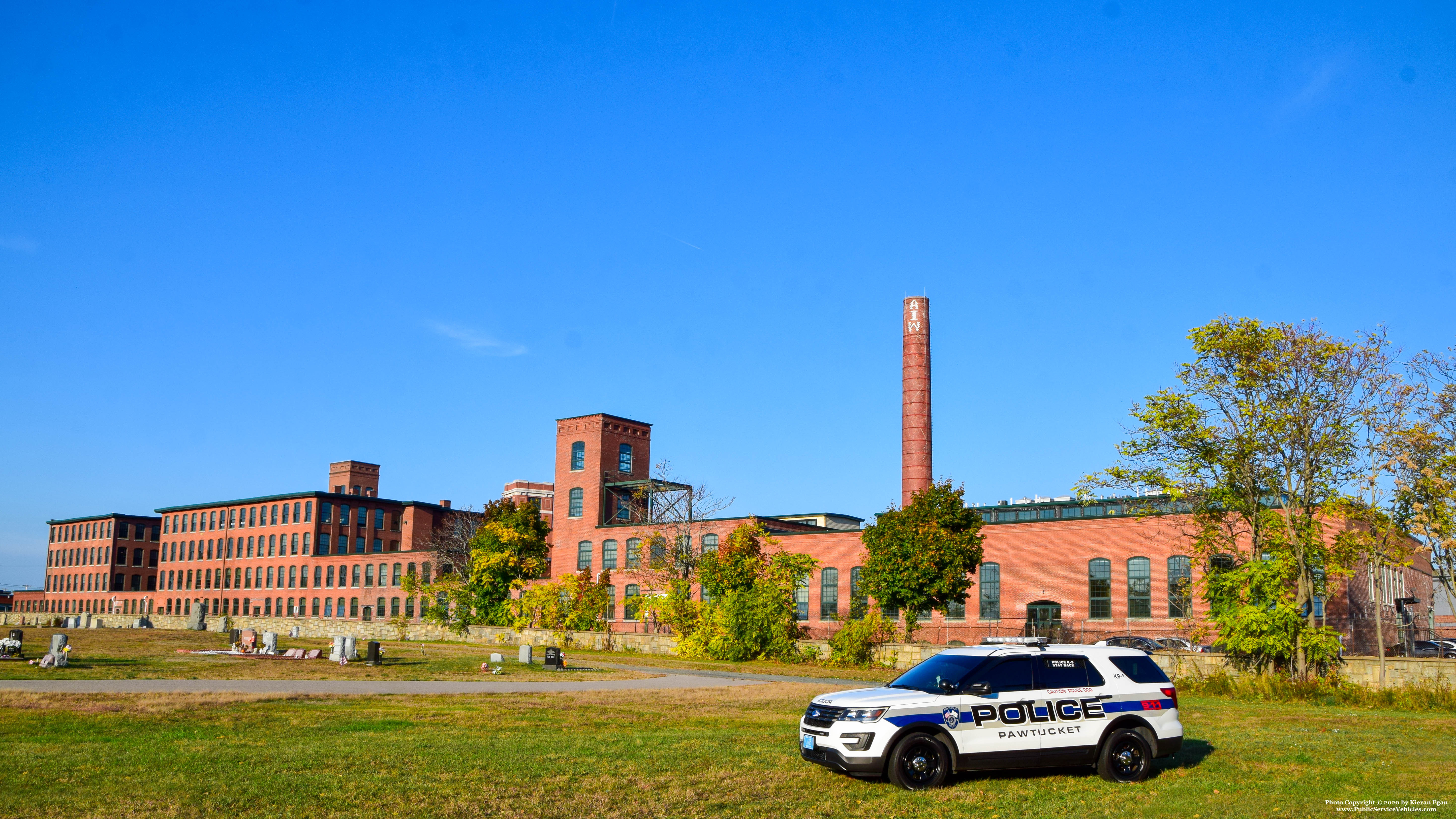 A photo  of Pawtucket Police
            K9-1, a 2016 Ford Police Interceptor Utility             taken by Kieran Egan