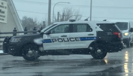 A photo  of Warwick Police
            Cruiser P-9, a 2019 Ford Police Interceptor Utility             taken by @riemergencyvehicles