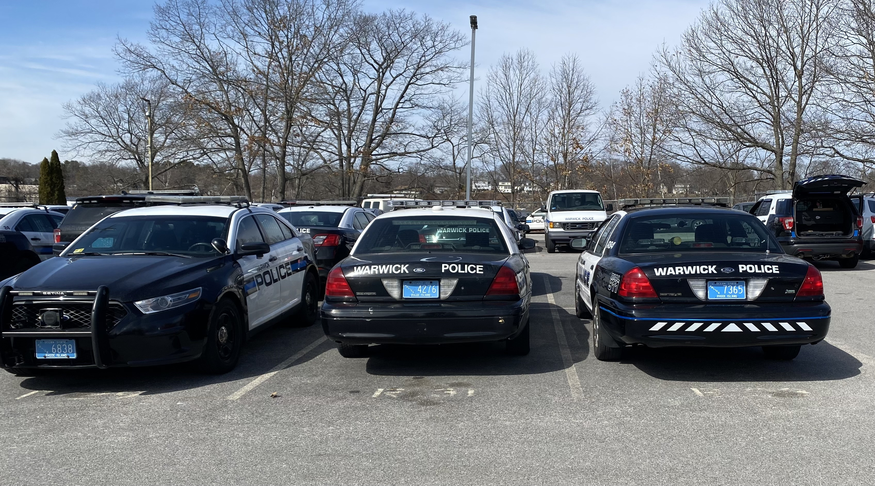 A photo  of Warwick Police
            Cruiser P-29, a 2013-2016 Ford Police Interceptor Sedan             taken by @riemergencyvehicles