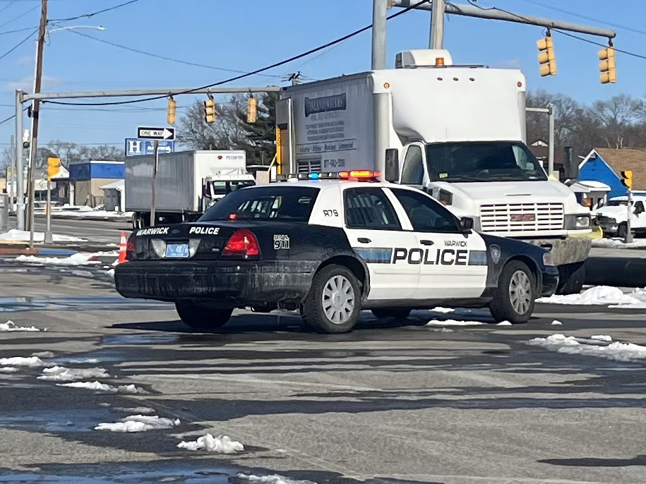 A photo  of Warwick Police
            Cruiser R-79, a 2011 Ford Crown Victoria Police Interceptor             taken by @riemergencyvehicles