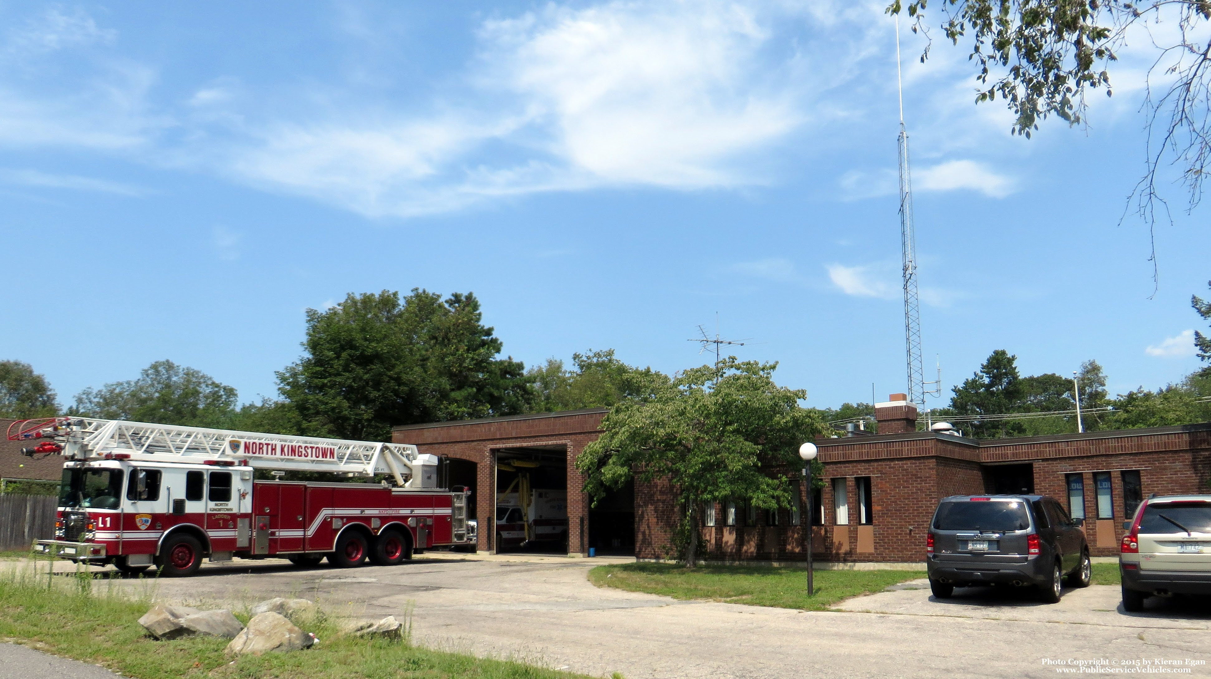 Station 3 - North Kingstown Fire - PublicServiceVehicles.com