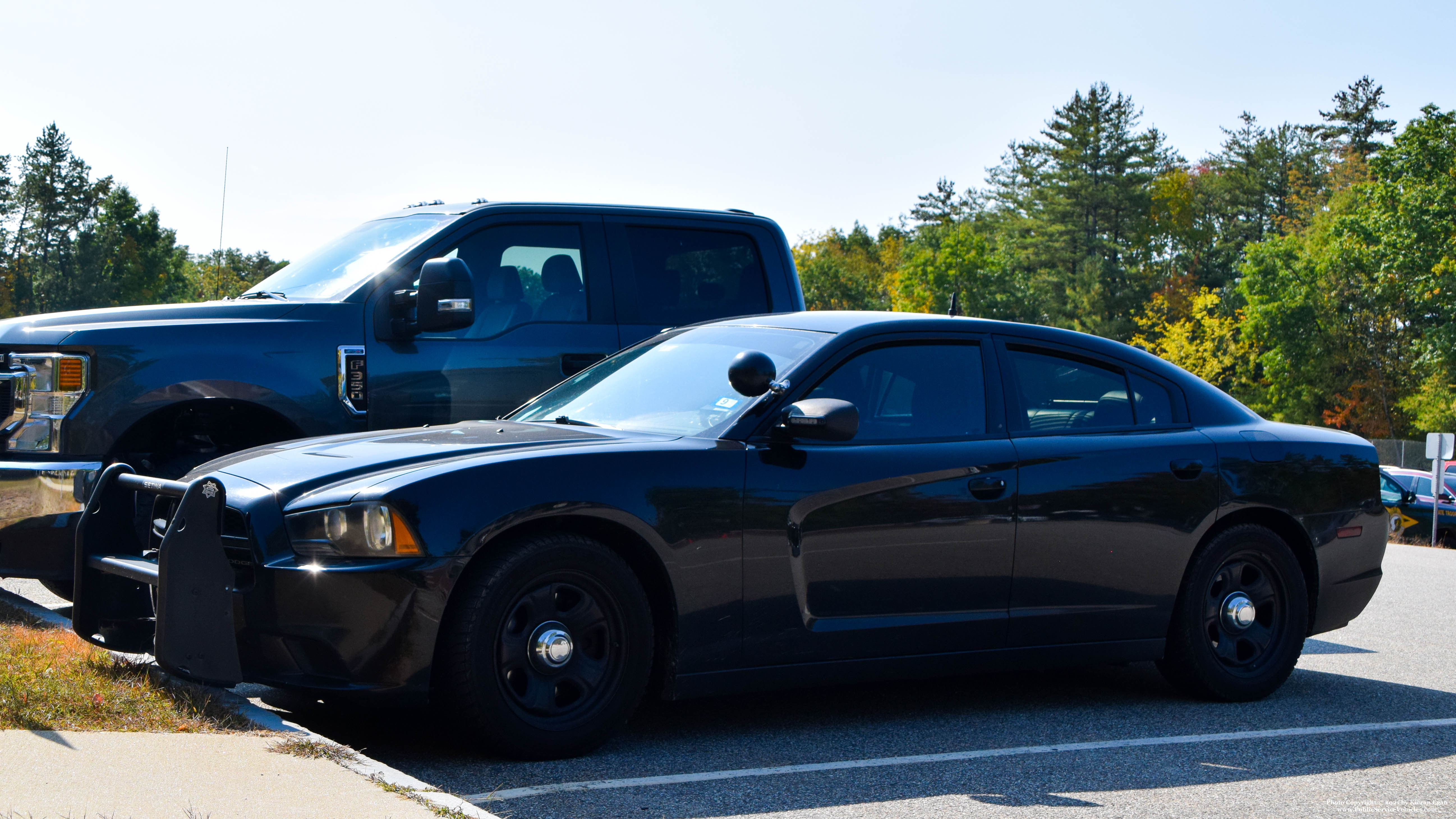 A photo  of New Hampshire State Police
            Cruiser 752, a 2011-2013 Dodge Charger             taken by Kieran Egan