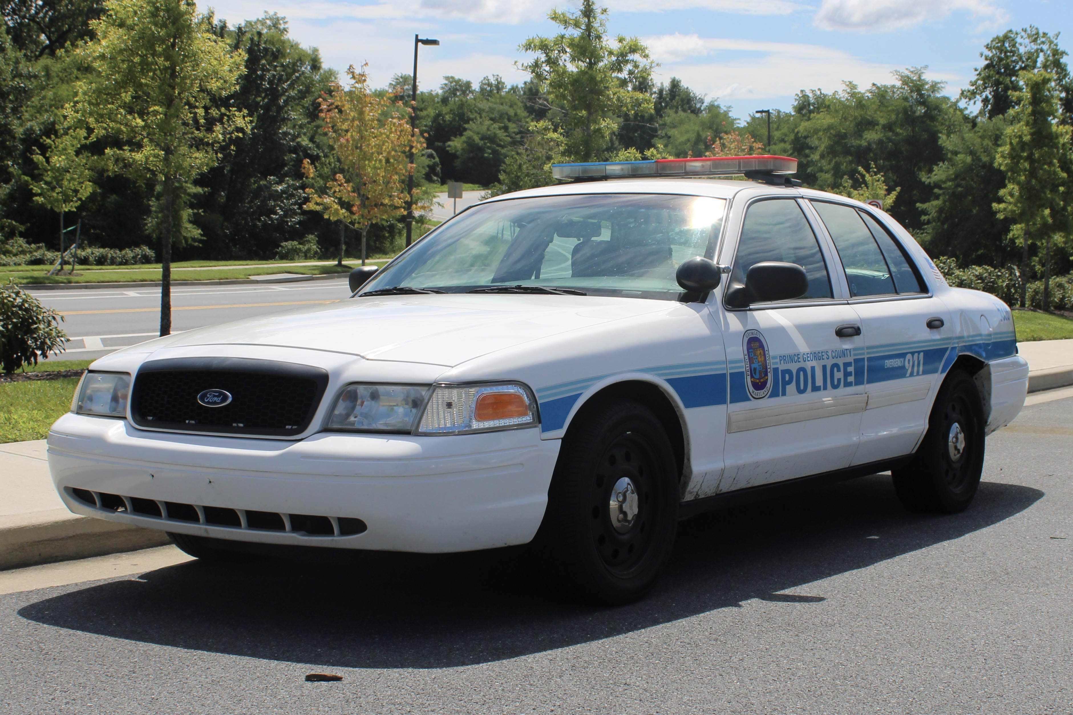 A photo  of Prince George’s County Police
            Cruiser 5338, a 2009-2011 Ford Crown Victoria Police Interceptor             taken by @riemergencyvehicles