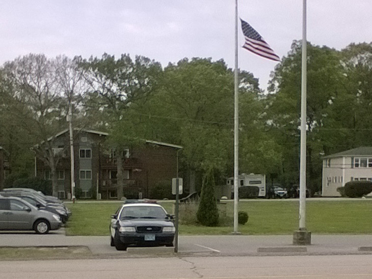 A photo  of Warwick Police
            Cruiser P-52, a 2006-2008 Ford Crown Victoria Police Interceptor             taken by @riemergencyvehicles