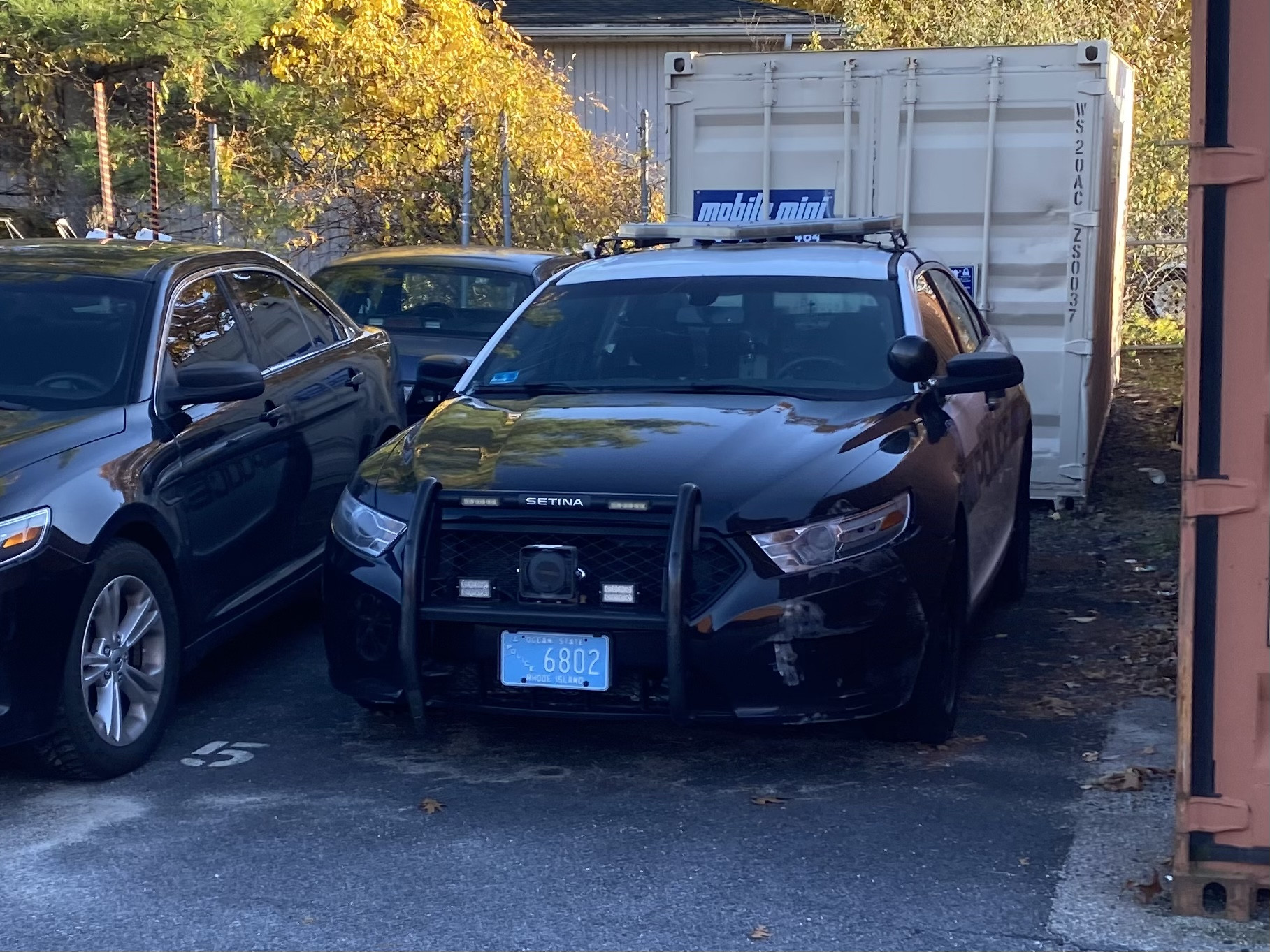 A photo  of Warwick Police
            Cruiser P-28, a 2016 Ford Police Interceptor Sedan             taken by @riemergencyvehicles