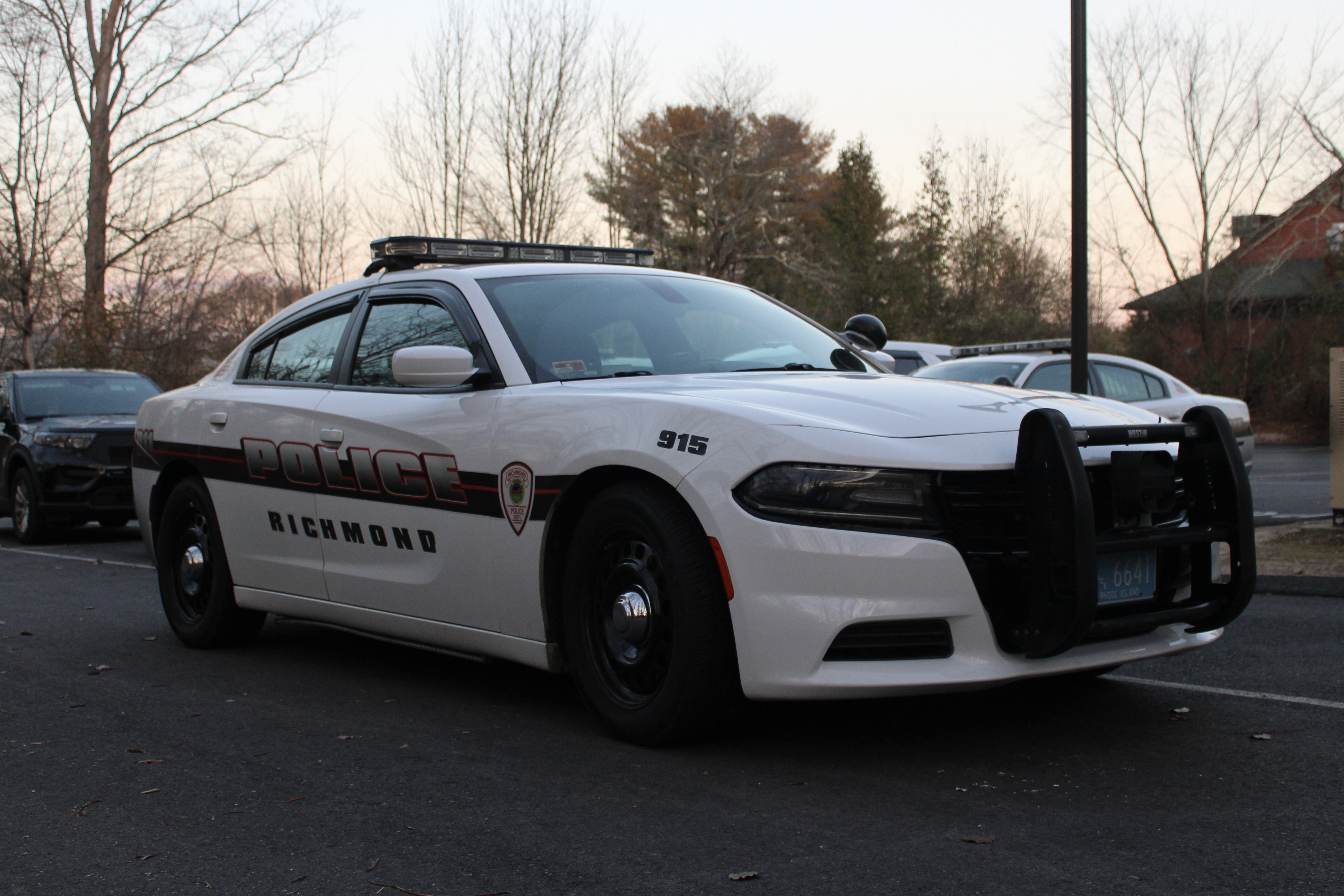 A photo  of Richmond Police
            Cruiser 915, a 2015-2019 Dodge Charger             taken by @riemergencyvehicles