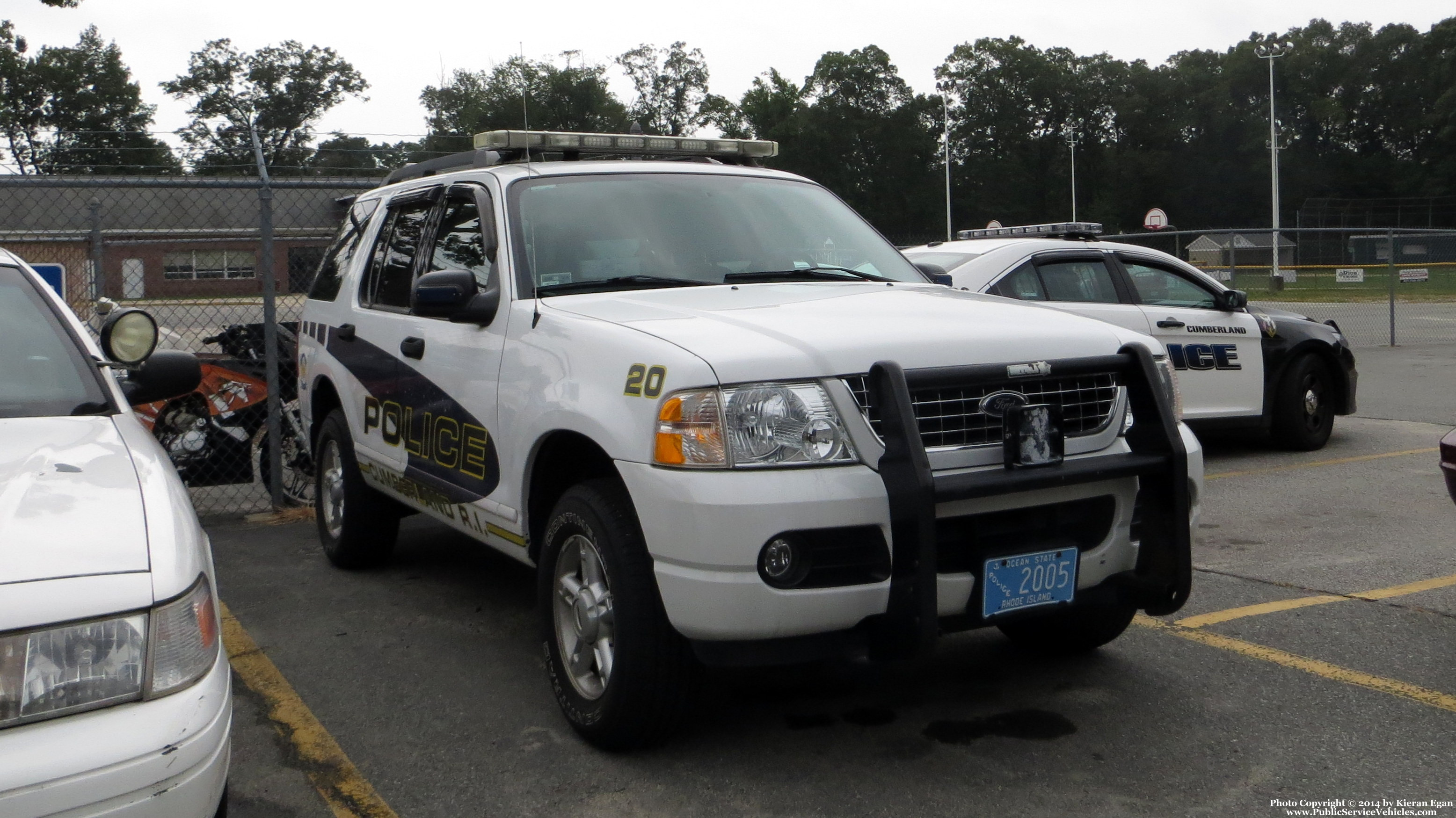 A photo  of Cumberland Police
            Cruiser 20, a 2002-2005 Ford Explorer             taken by Kieran Egan