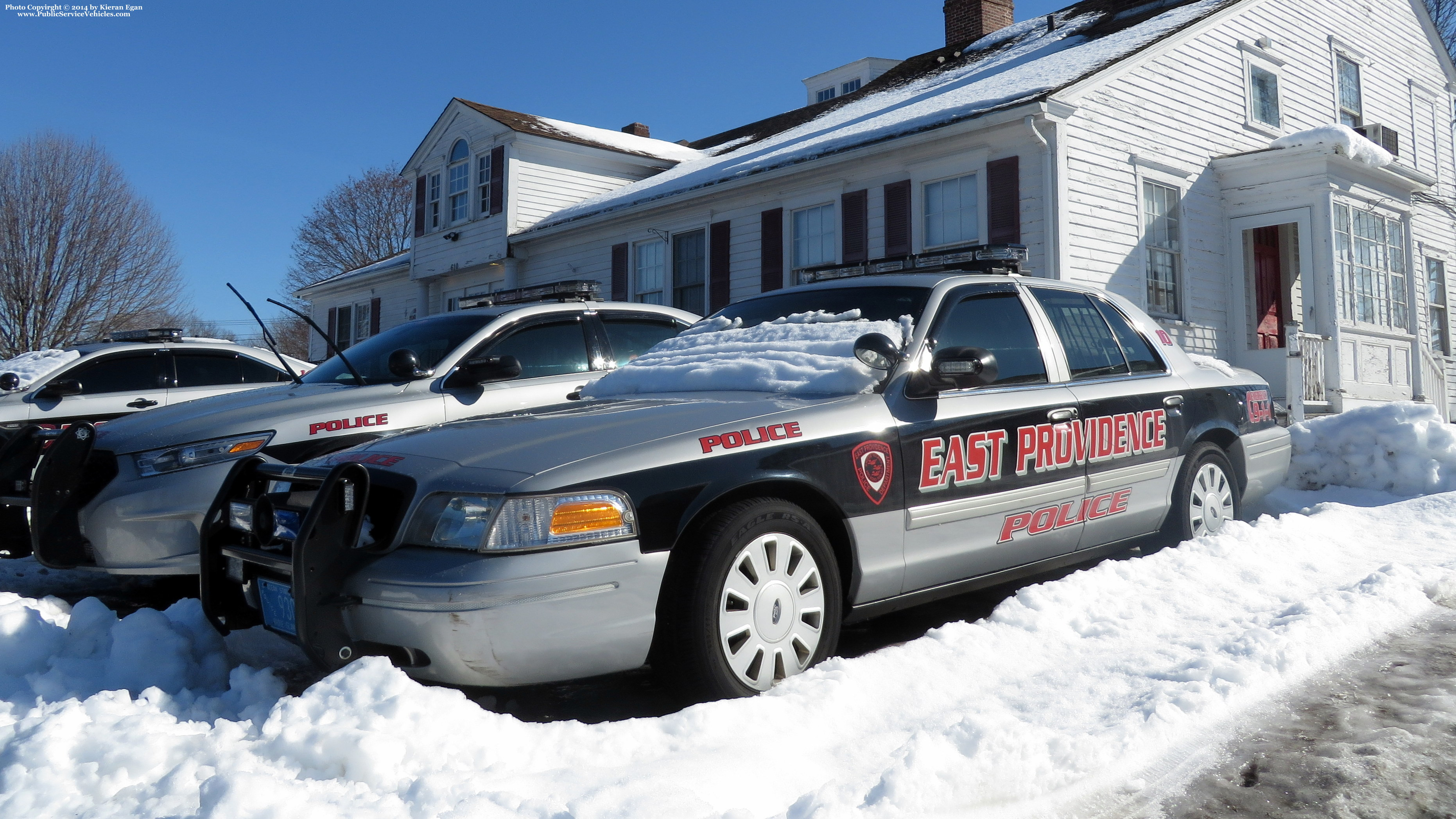 A photo  of East Providence Police
            Car 10, a 2011 Ford Crown Victoria Police Interceptor             taken by Kieran Egan