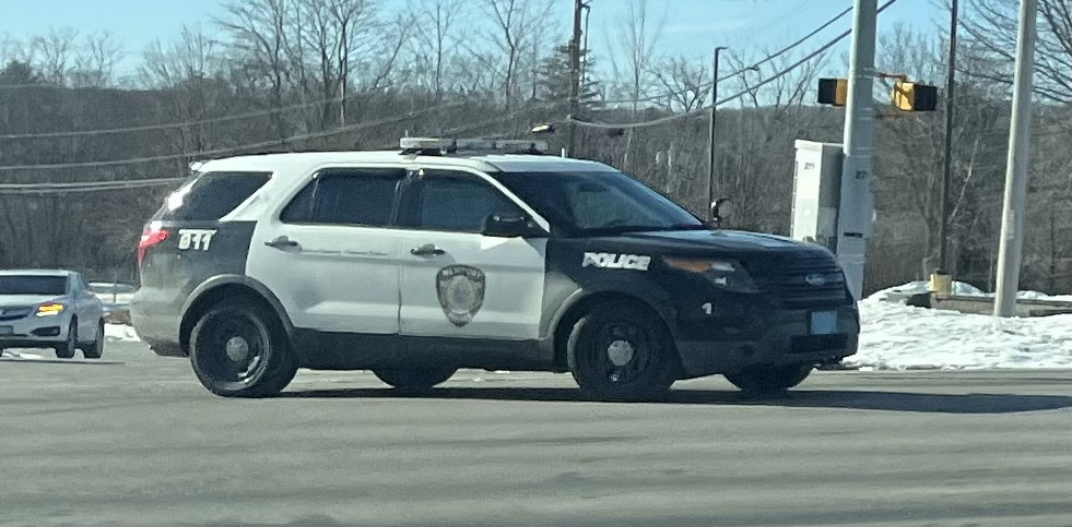 A photo  of Newport Police
            Car 1, a 2014 Ford Police Interceptor Utility             taken by @riemergencyvehicles