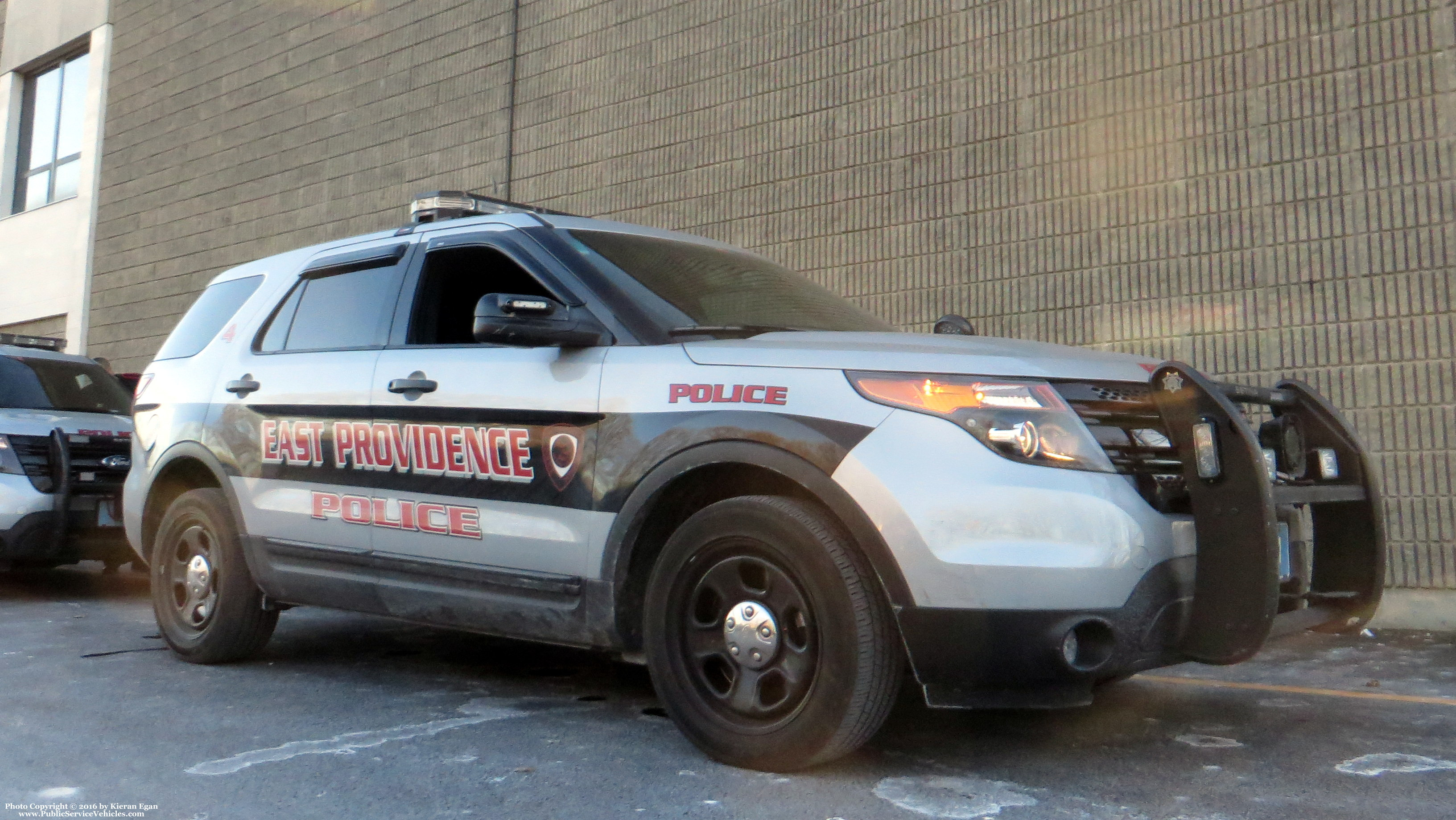 A photo  of East Providence Police
            Car 4, a 2015 Ford Police Interceptor Utility             taken by Kieran Egan