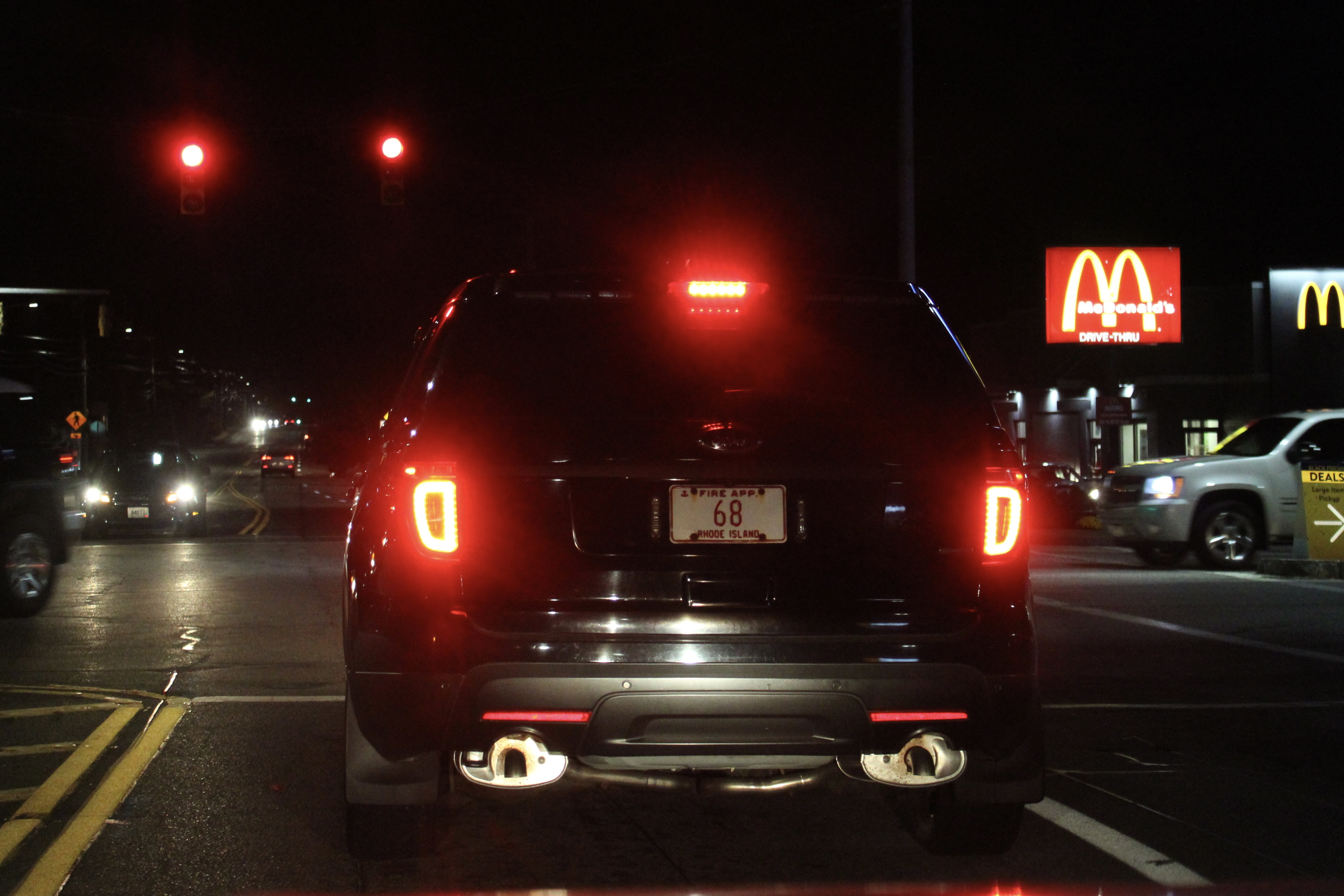 A photo  of Warwick Fire
            Car 3, a 2015 Ford Police Interceptor Utility             taken by @riemergencyvehicles