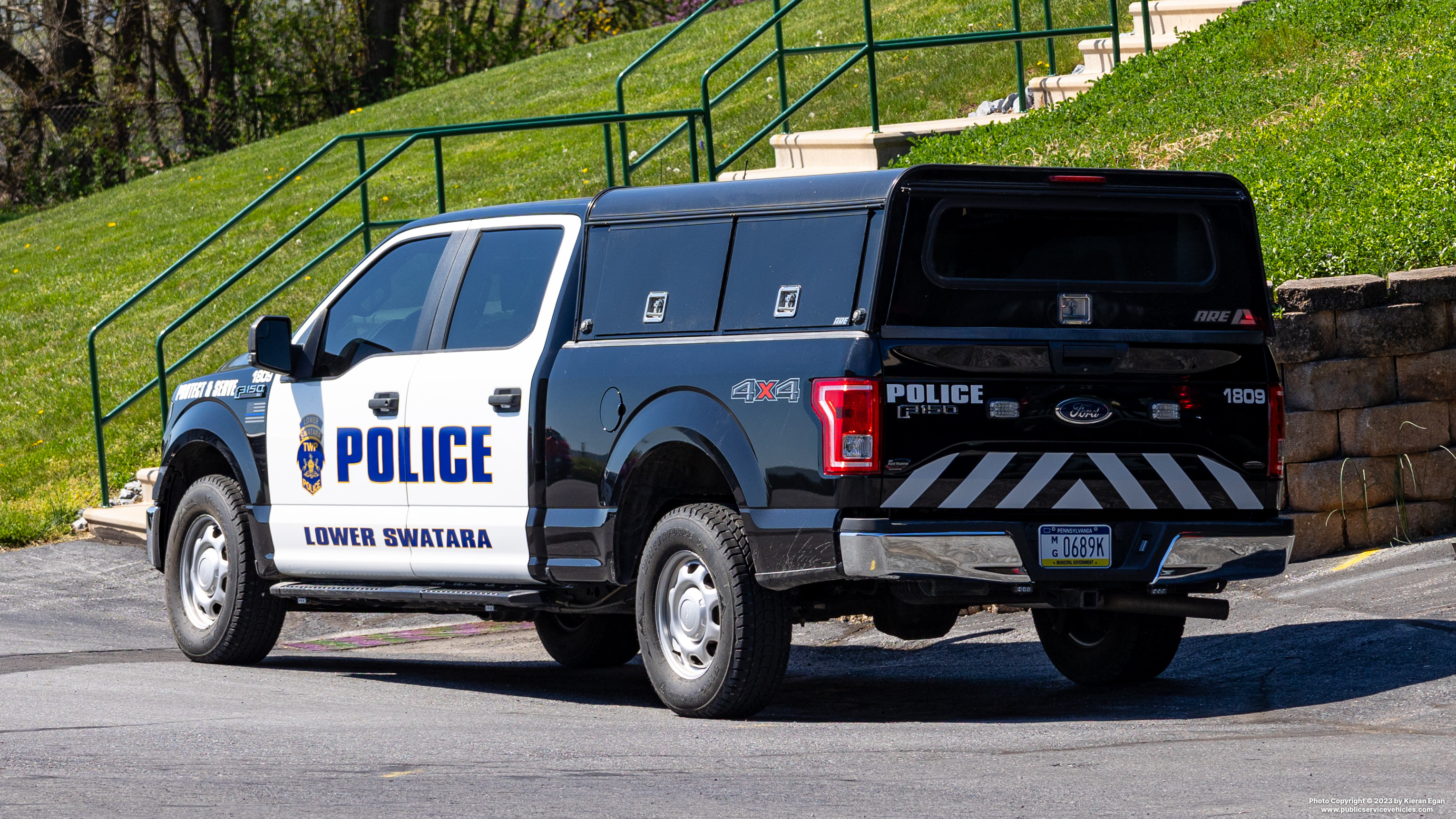 A photo  of Lower Swatara Township Police
            Cruiser 1809, a 2017 Ford F-150 XL Crew Cab             taken by Kieran Egan