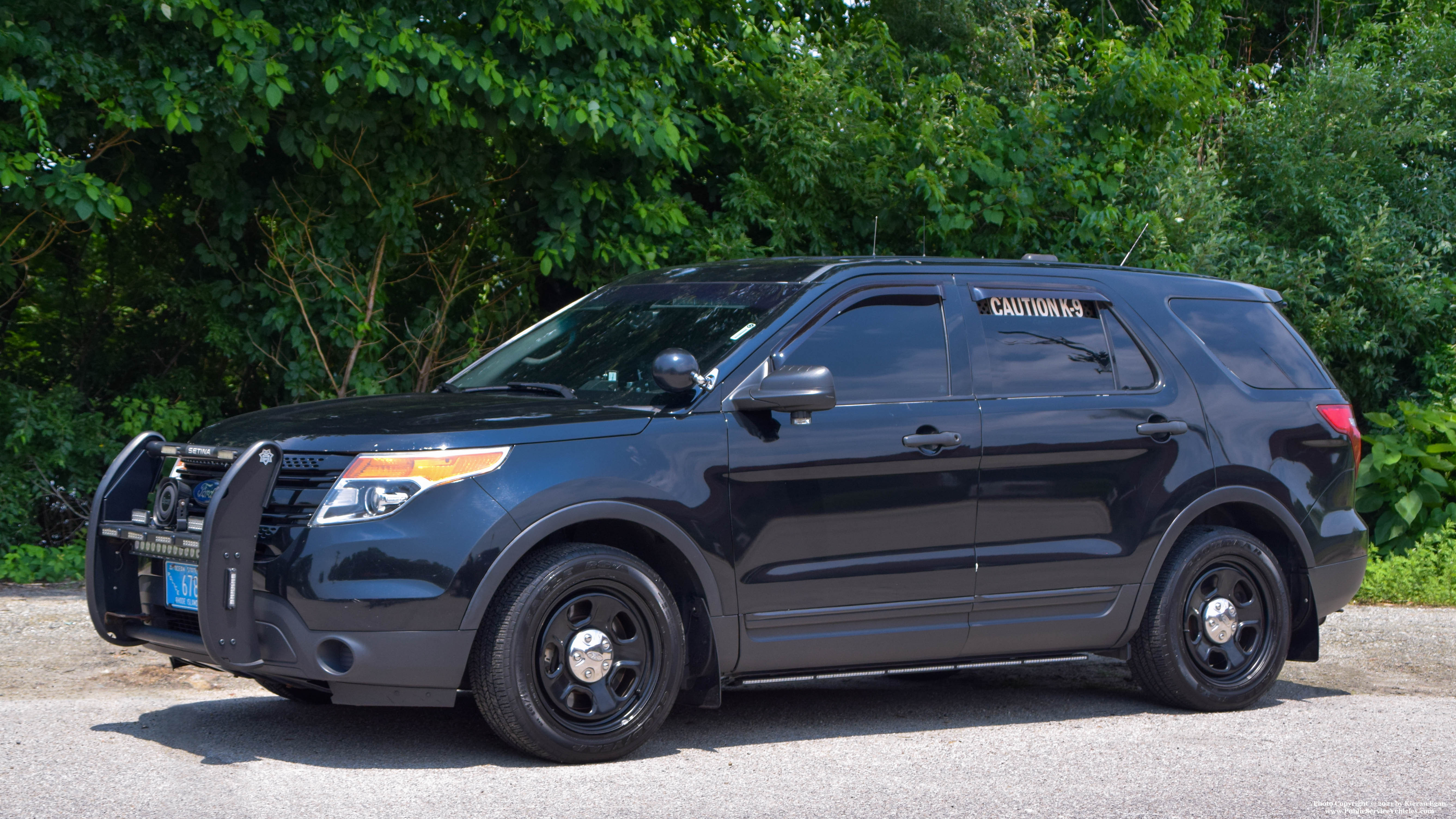 A photo  of Warwick Police
            K9-1, a 2015 Ford Police Interceptor Utility             taken by Kieran Egan