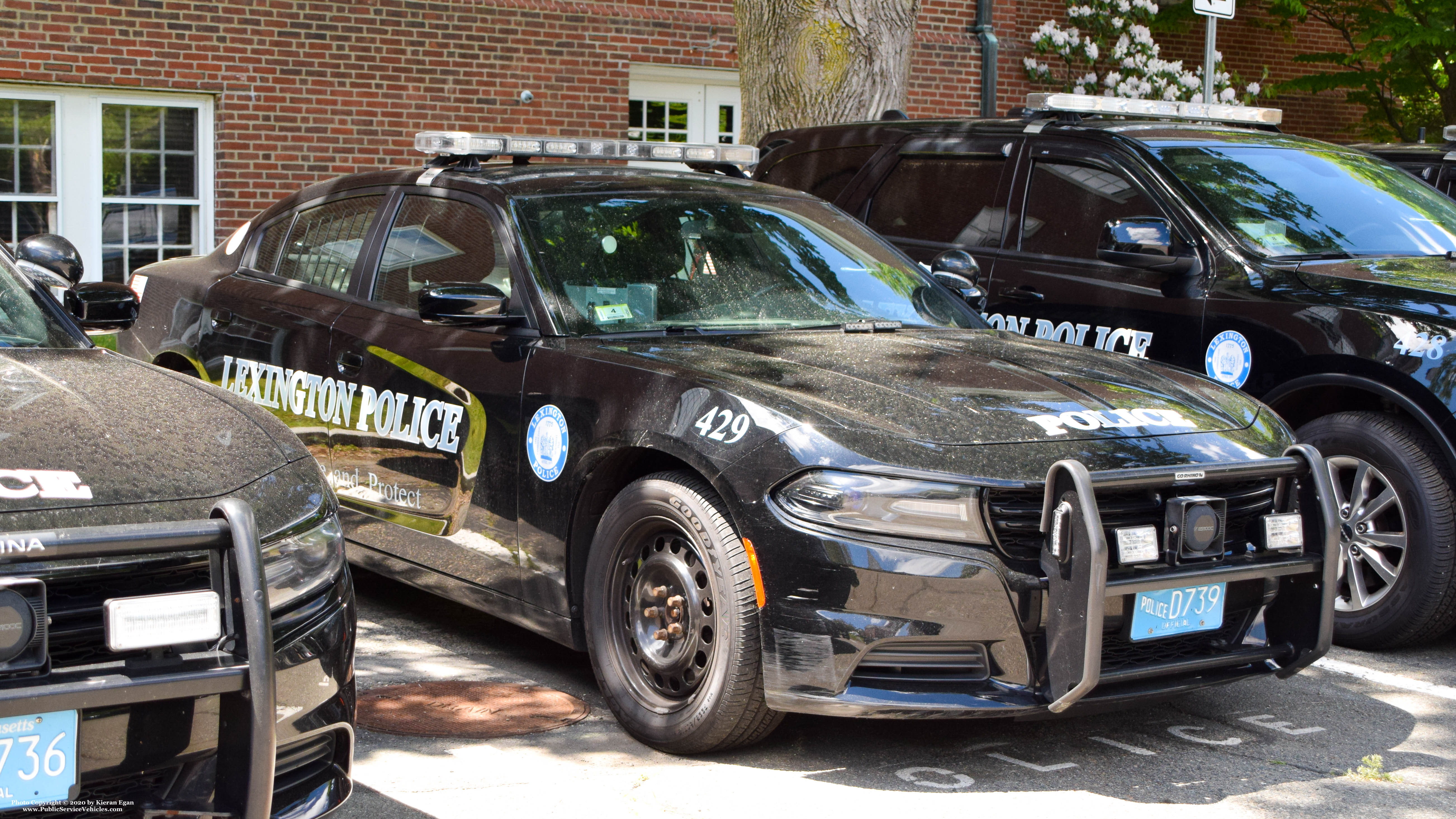 A photo  of Lexington Police
            Cruiser 429, a 2015-2019 Dodge Charger             taken by Kieran Egan