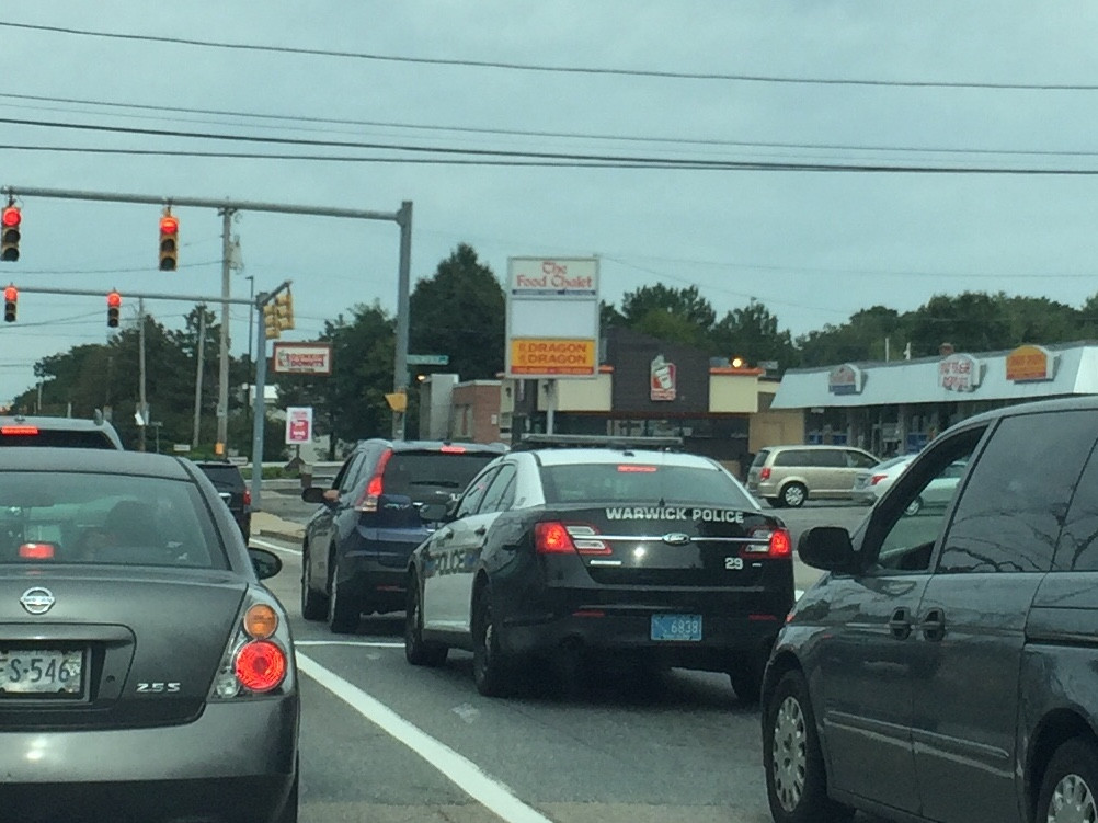 A photo  of Warwick Police
            Cruiser P-29, a 2013-2016 Ford Police Interceptor Sedan             taken by @riemergencyvehicles