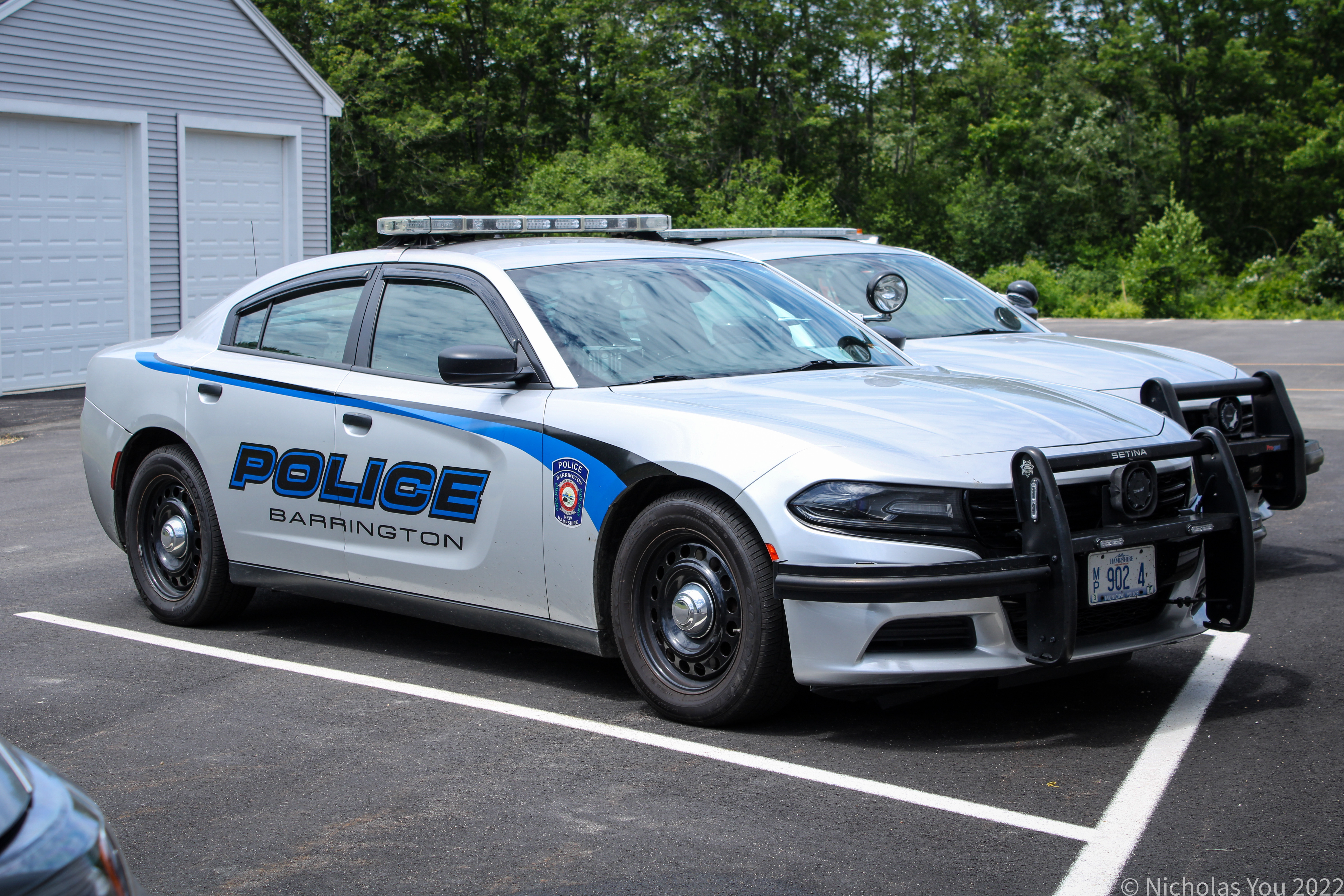 A photo  of Barrington Police
            Car 4, a 2015-2021 Dodge Charger             taken by Nicholas You