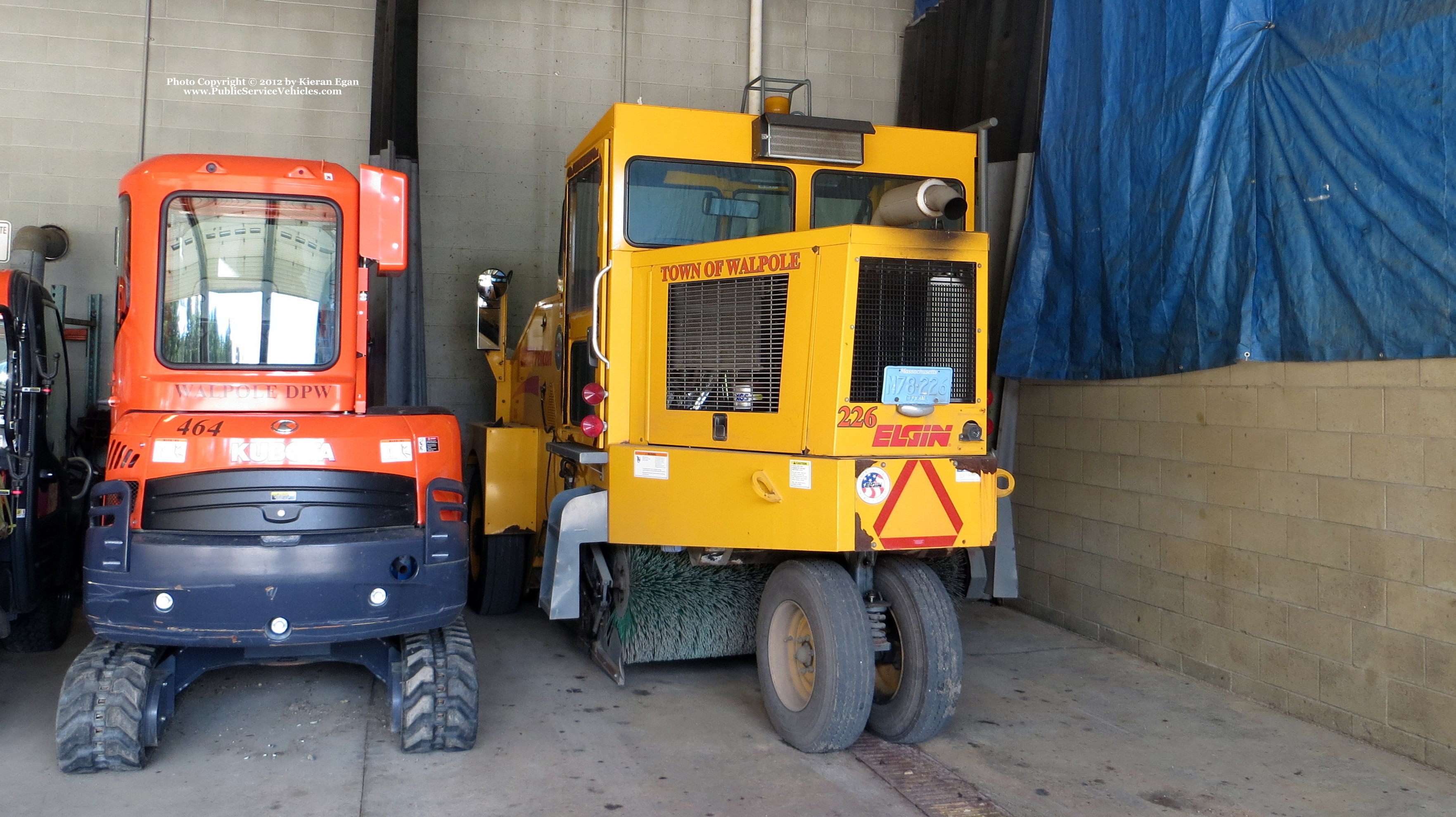 A photo  of Walpole Highway Department
            Sweeper 226, a 1990-2010 Elgin Pelican             taken by Kieran Egan