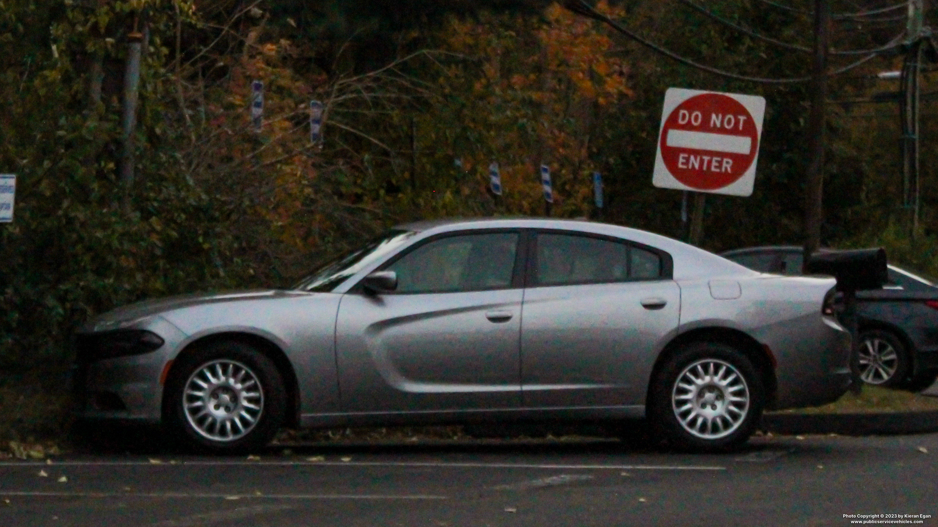 A photo  of East Haven Police
            Unmarked Unit, a 2018 Dodge Charger             taken by Kieran Egan