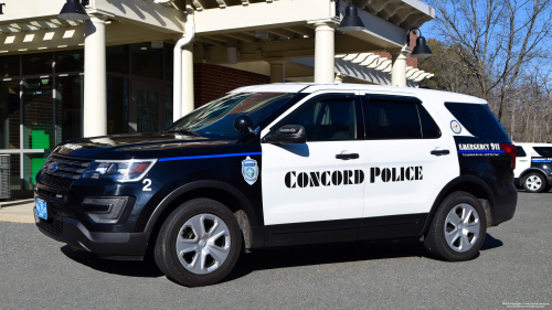 Concord Police Photos - PublicServiceVehicles.com