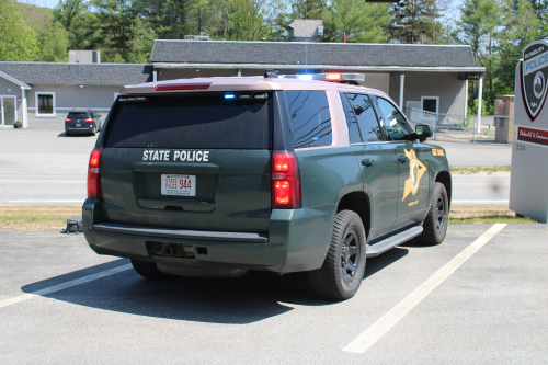 Additional photo  of New Hampshire State Police
                    Cruiser 944, a 2015-2016 Chevrolet Tahoe                     taken by @riemergencyvehicles