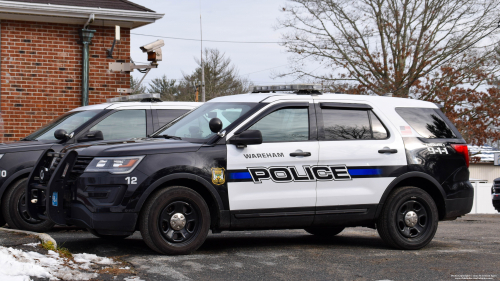 Wareham Police Photos - PublicServiceVehicles.com