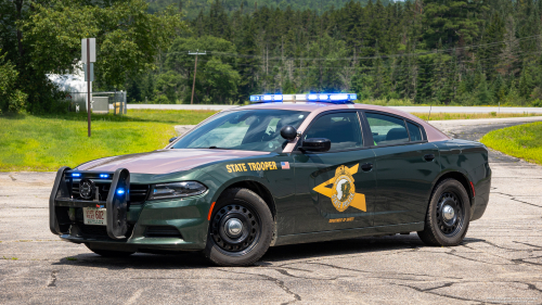 Additional photo  of New Hampshire State Police
                    Cruiser 602, a 2020 Dodge Charger                     taken by Kieran Egan