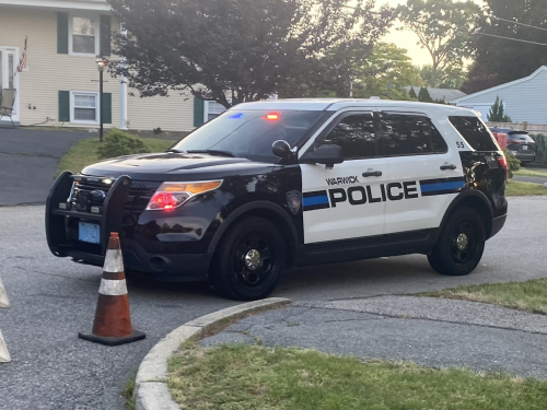 Additional photo  of Warwick Police
                    Cruiser CP-55, a 2014 Ford Police Interceptor Utility                     taken by Kieran Egan