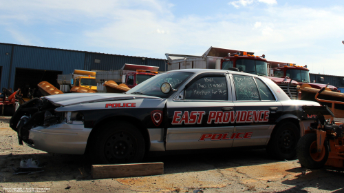 Additional photo  of East Providence Police
                    Car 4, a 2011 Ford Crown Victoria Police Interceptor                     taken by Kieran Egan