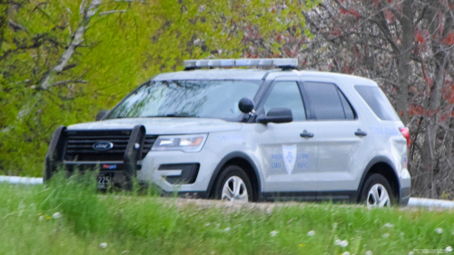 Additional photo  of Rhode Island State Police
                    Cruiser 225, a 2018 Ford Police Interceptor Utility                     taken by Kieran Egan