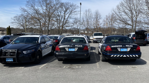 Additional photo  of Warwick Police
                    Cruiser P-29, a 2013-2016 Ford Police Interceptor Sedan                     taken by @riemergencyvehicles