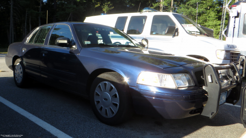 Additional photo  of Seekonk Police
                    Spare/Court Car, a 2009 Ford Crown Victoria Police Interceptor                     taken by Kieran Egan