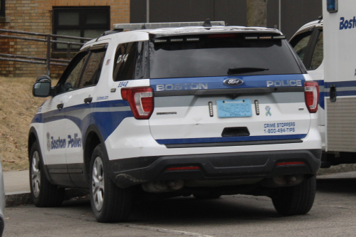 Boston Police Photos - PublicServiceVehicles.com