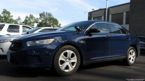 Additional photo  of East Providence Police
                    Patrol Lieutenant, a 2013 Ford Police Interceptor Sedan                     taken by Kieran Egan