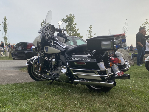 Additional photo  of Warwick Police
                    Motorcycle, a 2015-2020 Harley Davidson Electra Glide                     taken by @riemergencyvehicles