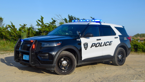 Additional photo  of Westerly Police
                    Cruiser 713, a 2020 Ford Police Interceptor Utility                     taken by Kieran Egan