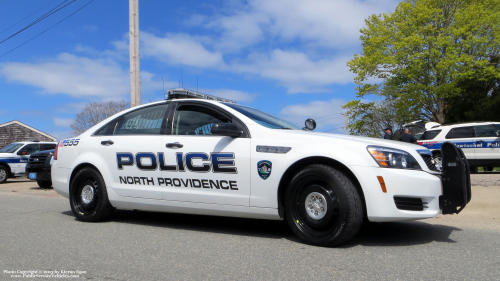 Additional photo  of North Providence Police
                    Cruiser 555, a 2012 Chevrolet Caprice                     taken by Kieran Egan