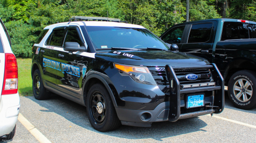 Additional photo  of Seekonk Police
                    Car 15, a 2013 Ford Police Interceptor Utility                     taken by Kieran Egan