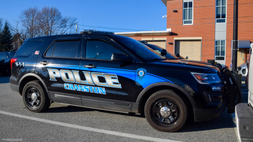 Cranston Police Photos - Publicservicevehicles.com