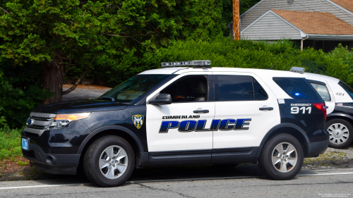 Additional photo  of Cumberland Police
                    Cruiser 421, a 2011-2012 Ford Explorer                     taken by Kieran Egan