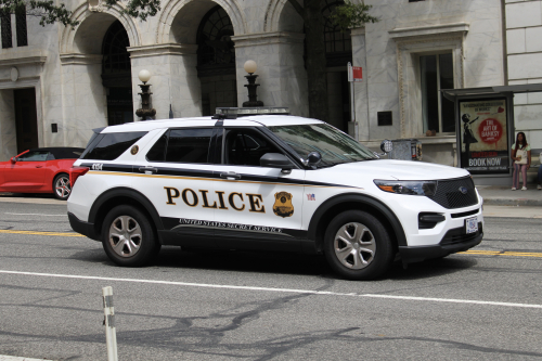 Additional photo  of United States Secret Service
                    Cruiser 4154, a 2020-2022 Ford Police Interceptor Utility                     taken by @riemergencyvehicles