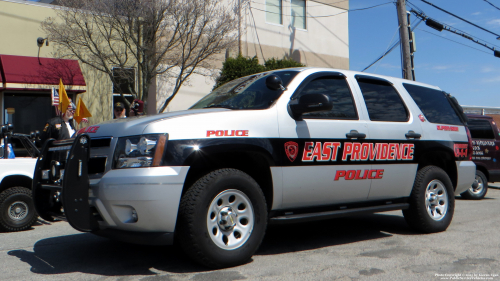 Additional photo  of East Providence Police
                    Car [2]31, a 2014 Chevrolet Tahoe                     taken by Kieran Egan